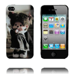 Baby Trolls (Svart Skosnöre) iPhone 4 Skal