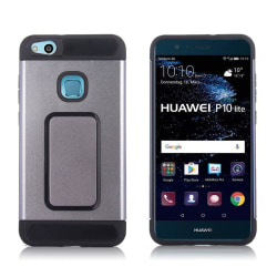 Huawei P10 Lite Slimmat karbonfiber skal - Grå