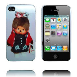Baby Trolls (Röd Jacka) iPhone 4 Skal