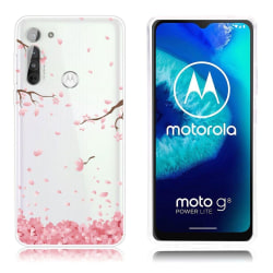 Deco Motorola Moto G8 Power Lite case - Petals