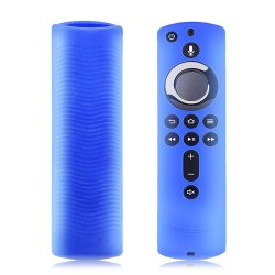 Amazon Fire TV Stick 4K (3rd) / 4K (2nd) simple silicone cover - Blue