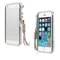 Premium (Silver) iPhone 6 Metall Bumper