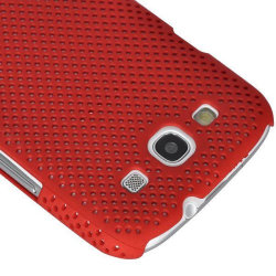 Atomic (Röd) Samsung Galaxy S3 Skal