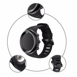 Suunto Core durable silicone watch band - Black