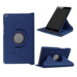 Huawei MediaPad T3 8.0 Roterbart fodral - Mörk blå
