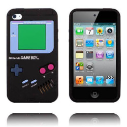 Game Boy (Svart) iPod Touch 4 Silikonskal