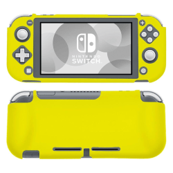 Nintendo Switch Lite silicone case - Yellow