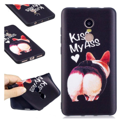 Xiaomi Redmi Note 4 Skal med modernt motiv - Kiss my ass