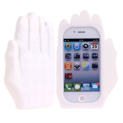 Human Hand (Vit) iPhone 4/4S Skal