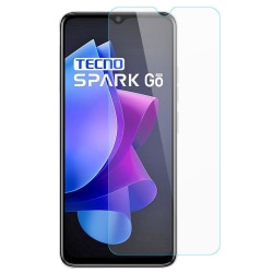 0.3mm Tempered Glass Screen Protector for Tecno Spark Go 2023 Transparent