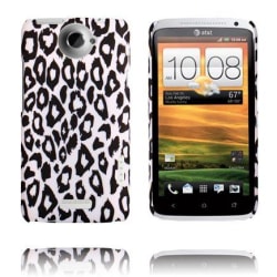 Leopard Fashion (Vit Ver. I) HTC One X Skal