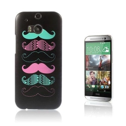 Trendy (Mustasch) HTC One M8 Skal