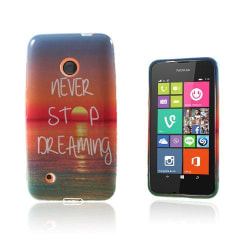 Westergaard Nokia Lumia 530 Skal - Sunset Citat