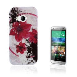 Westergaard (Röda blommor) HTC One Mini 2 Skal