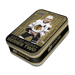 Hockeykort - Tin 2021-22 Upper Deck Series 2 Retail NHL
