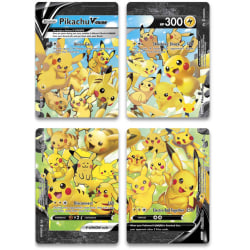 Pokémon Promo Pusselkort x 4: Pikachu V-Union Pokemonkort
