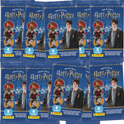 Harry Potter Samlarkort Evolution, 10 paket (Panini)