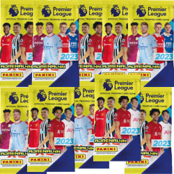 Fotbollskort - 10st Paket Panini Premier League 2023
