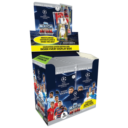Fotbollskort Champions League 2015-16 Nordic Edition - Hel Box