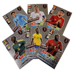 Fotbollskort - Limited Edition Paket STORA KORT Panini World Cup 2022