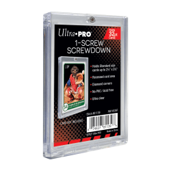 Kraftig skruvhållare för samlarkort 32pt - Ultra Pro (1st)