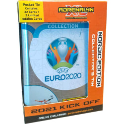 Pocket Tin Fotbollskort Adrenalyn XL Euro 2021 KICK OFF