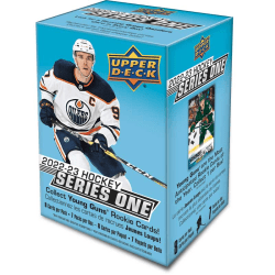 Hockeykort NHL - 2022-23 Upper Deck Series 1 NHL Blaster Box