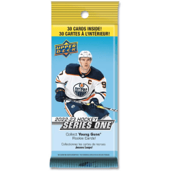 Hockeykort - Fat Pack 2022-23 Upper Deck Series 1 NHL (30 kort)