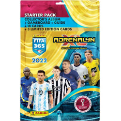 Fotbollskort Startpaket Panini FIFA 365 2022 (pärm + kort)