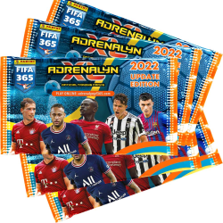 Fotbollskort - Panini 365 2022 UPDATE EDITION - 5 Paket