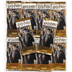 Harry Potter Samlarkort Contact, 10 paket (Panini)