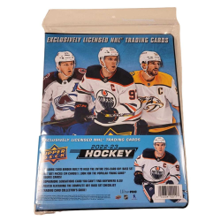 Hockeykort + Pärm - Upper Deck 2022-23 NHL