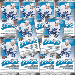 Hockeykort - 10st Paket 2020-21 Upper Deck NHL MVP Retail