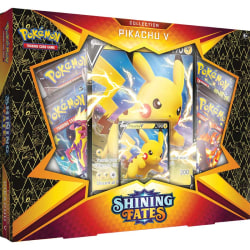 Pokémon presentask - Pikachu V, Shining Fates