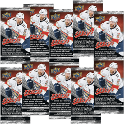 Hockeykort NHL - 10st Paket Upper Deck MVP Retail (Totalt 60 kort)