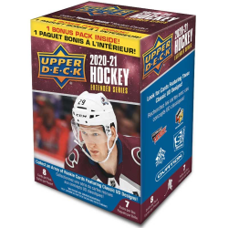 Hockeykort - Hel Blaster Box 2020-21 Upper Deck Extended Retail