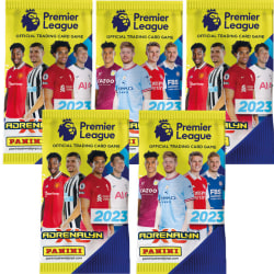 Fotbollskort - 5st Paket Panini Premier League 2023