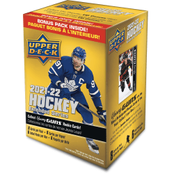 Hockeykort NHL - Blaster Box Upper Deck 2021-22 Extended Series