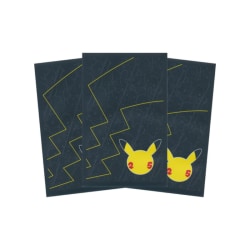 Pokémon plastfickor för enskilda Pokémonkort (65 fickor)