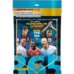 Fotbollskort Startpaket Panini FIFA 365 2023 (pärm + kort)