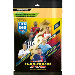Fotbollskort Startpaket Panini FIFA 365 2024 Nordic Edition (pärm + kort)