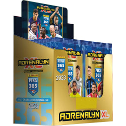 Fotbollskort - Hel Box Panini Adrenalyn FIFA 365 2023 (50 paket!)