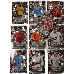 Fotbollskort - Limited Edition Paket #2 Panini World Cup 2022 (Modric, Lewandowski)