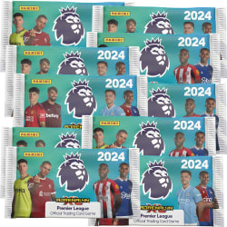Fotbollskort - 10st Paket Panini Premier League 2024