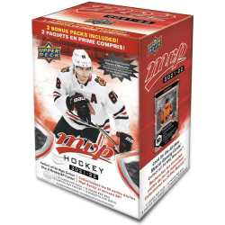 Hockeykort - Hel Blaster Box 2021-22 Upper Deck MVP NHL