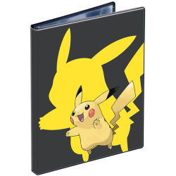 Pokémon Pärm Pikachu - A5 - 4 Pocket (Rymmer 40-80 kort)