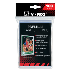 Premium Card Sleeves - Ultra Pro - 100 pack