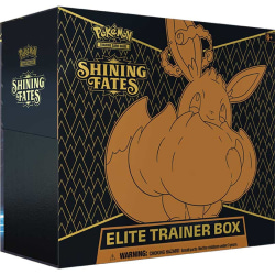 Pokémon Presentlåda - Shining Fates Elite Trainer Box (Med Eevee VMAX)