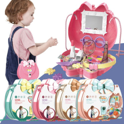 Barn Simulering Köksservis Smink Verktyg Set Ryggsäck Box