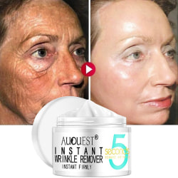 Instant Wrinkle Remover Face Cream för uppstramande och anti-aging